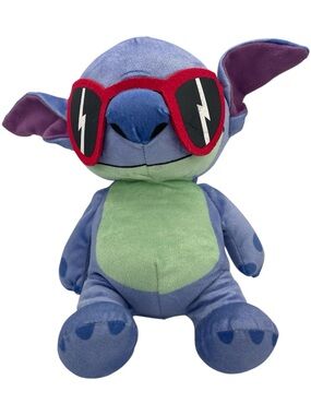 Disney pets Lilo and Stitch Sunglasses Plush Dog Toy